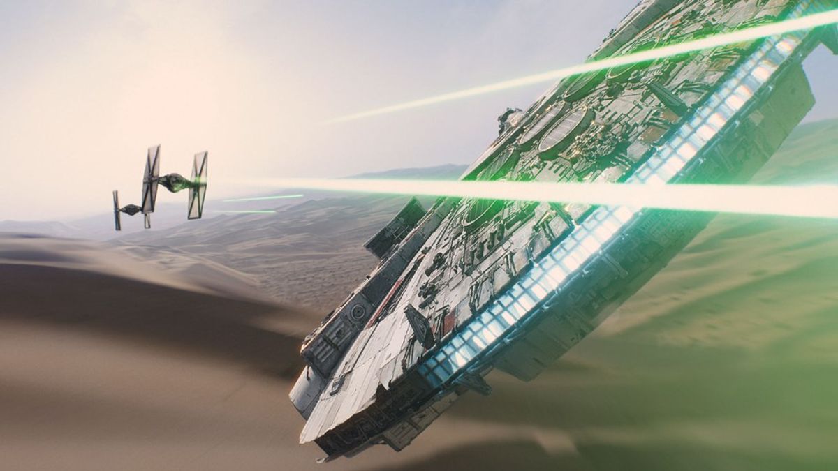 Star Wars: The Actual Best Picture of 2015