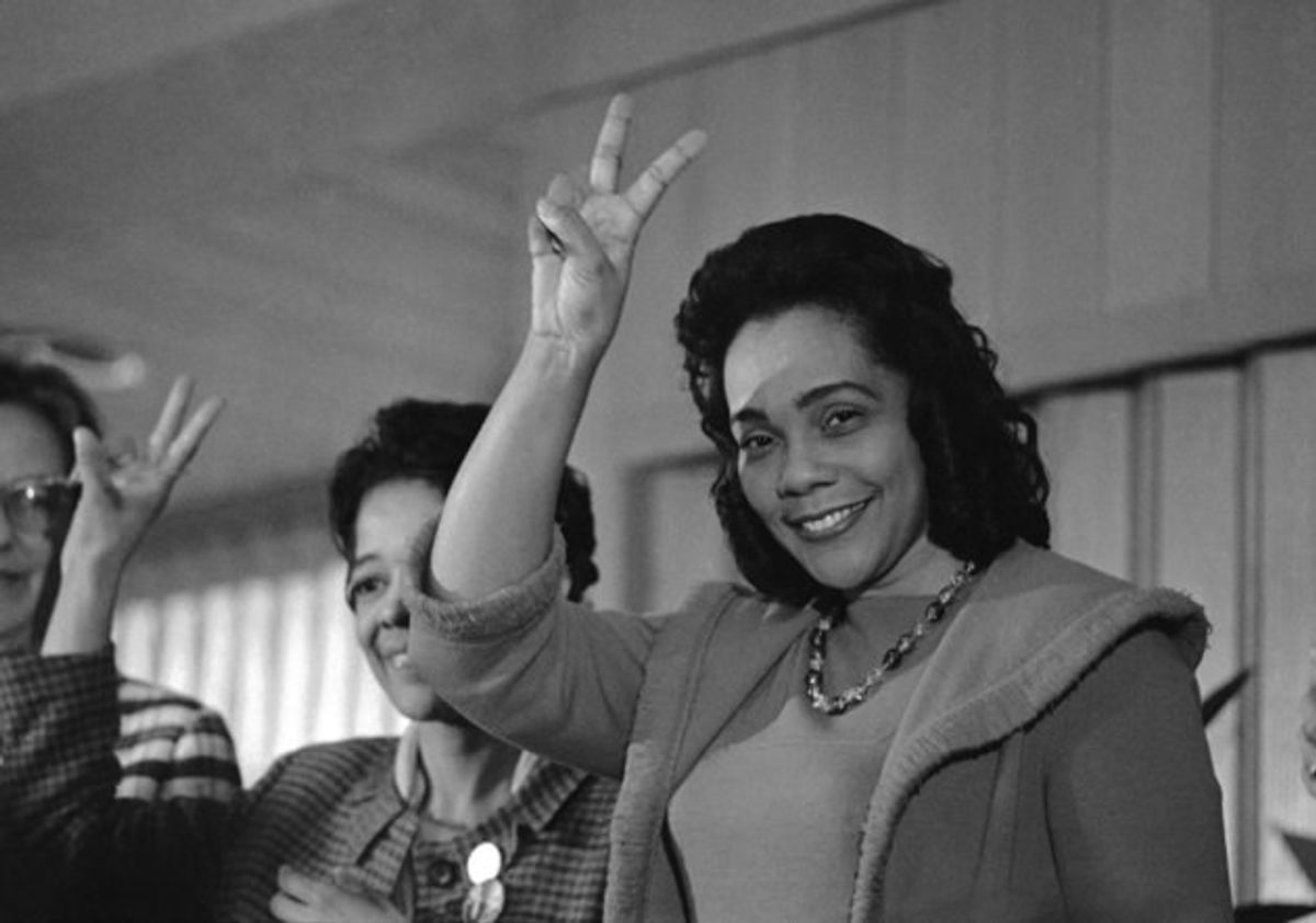 Coretta Scott-King: The Woman Behind The Movement