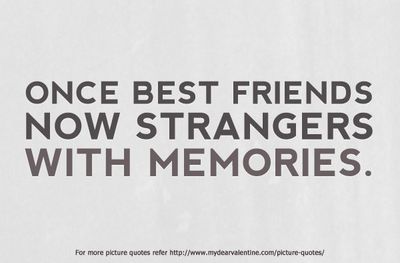 Strangers Can Become Best Friends  Life lesson quotes, Stranger quotes,  Lesson quotes