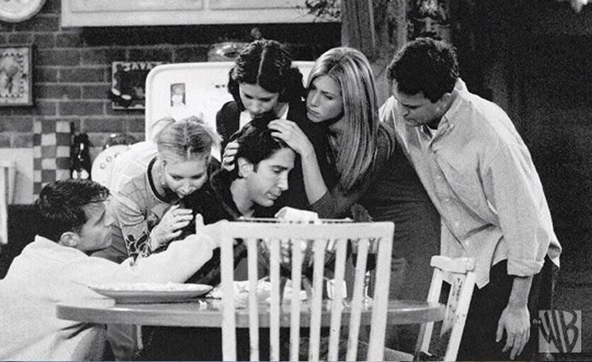 Midterms, As Told By 'Friends'