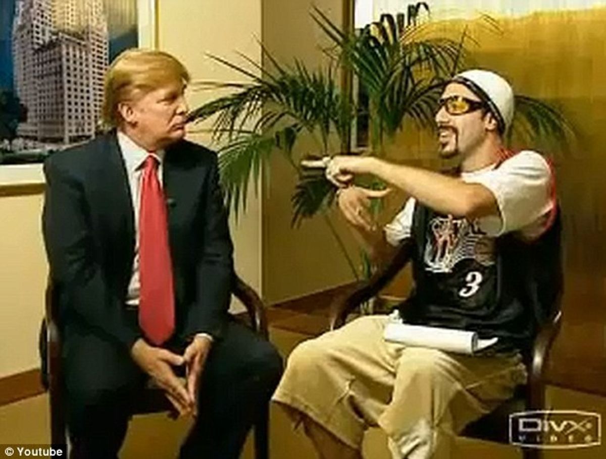 Ali G And The Art Of The Political Interview