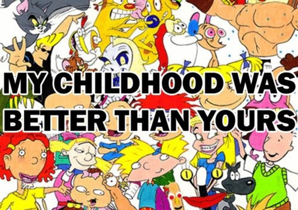 10 90's Shows That Remind You Of Your Childhood