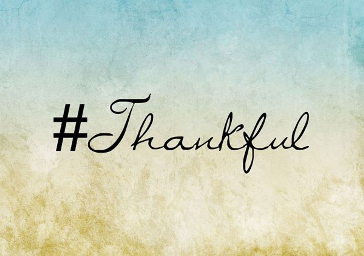 11 Things To Be Thankful For Everyday