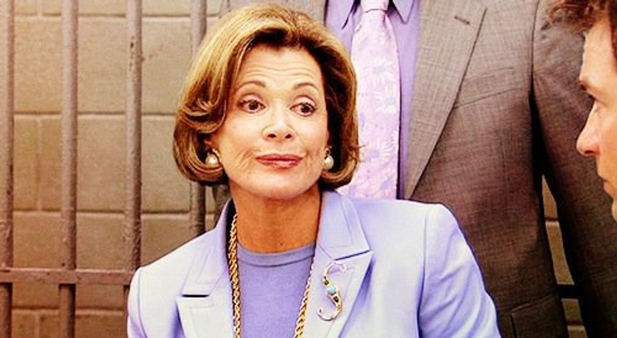 The Second Semester Struggle As Told By Lucille Bluth