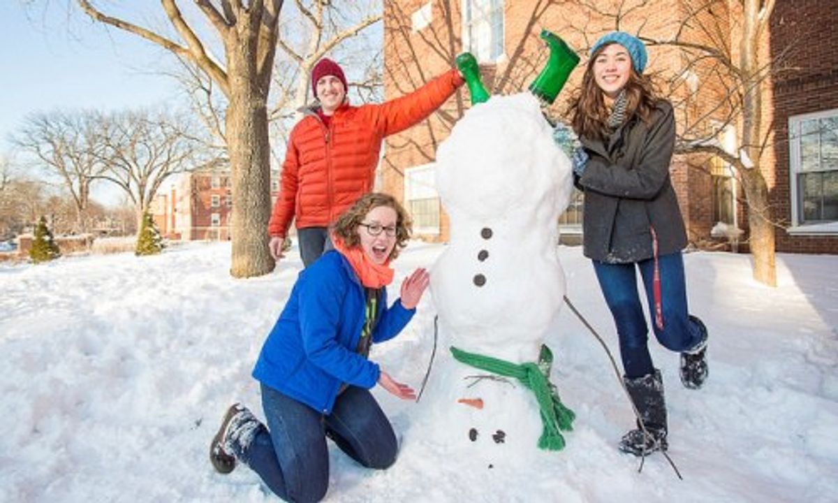 Fun Snow Sculptures To Bring Out The Kid In Everyone