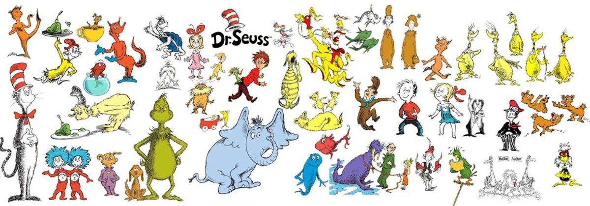 7 Dr. Seuss Quotes To Live By