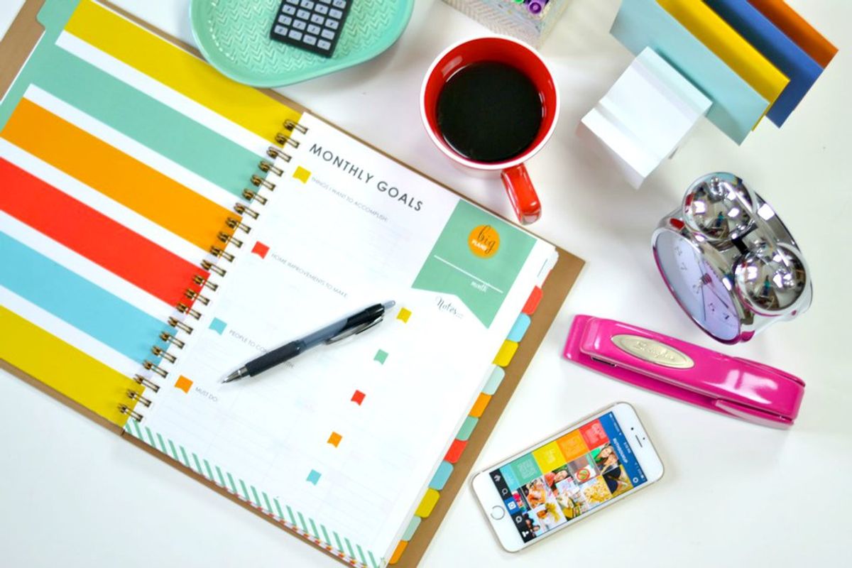 6 Tips To Get Organized In College