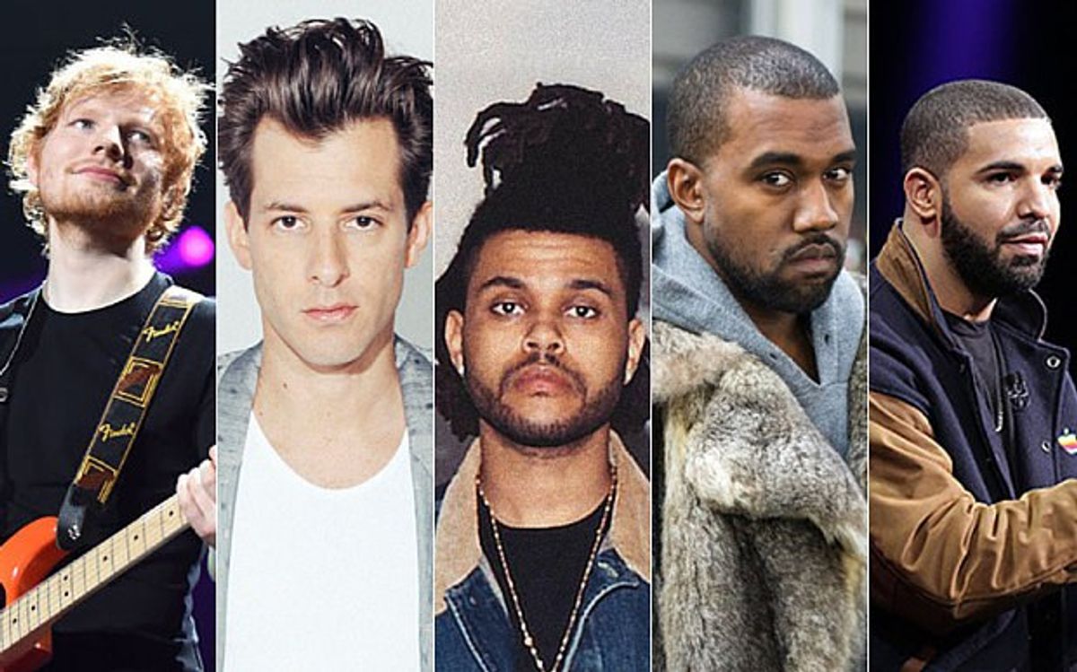 The Top 10 Most Overplayed Songs Of 2015