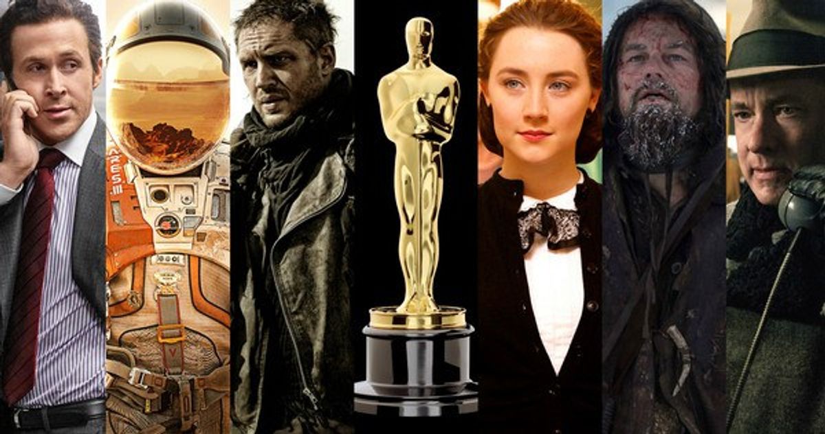 A Beginner's Guide To The 2016 Oscar Nominees