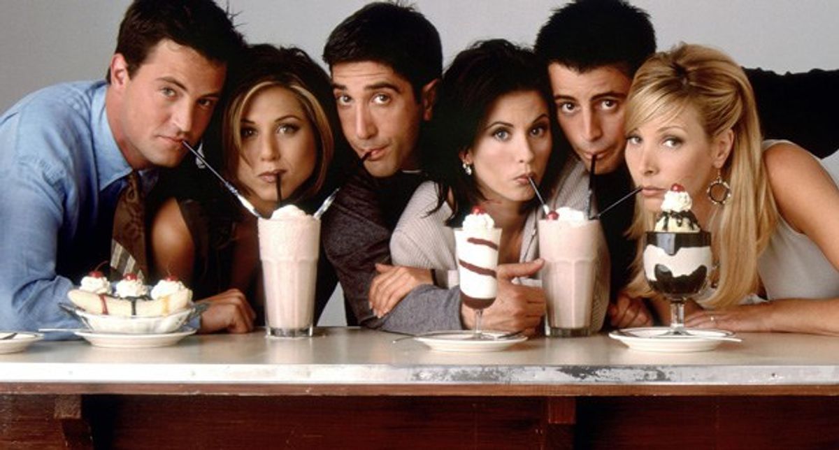 If "Friends" Took Place In College