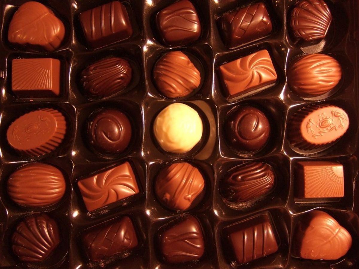 If Your Friends Were A Box Of Chocolates