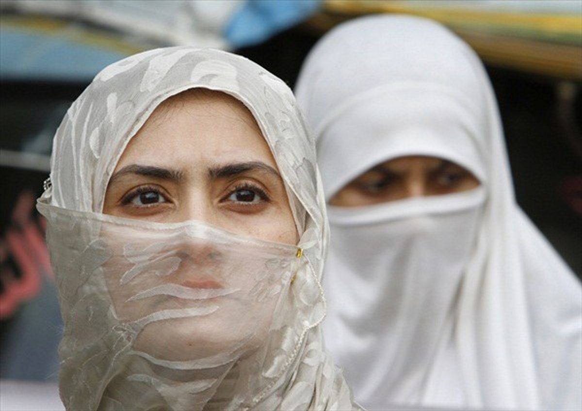 Being A Palestinian Hijabi At A Trump Rally