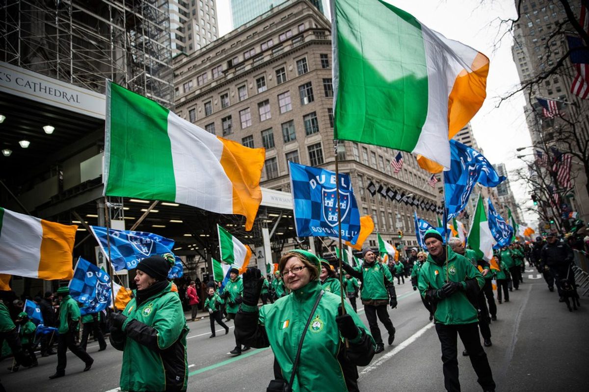 11 Signs You're An Irish American