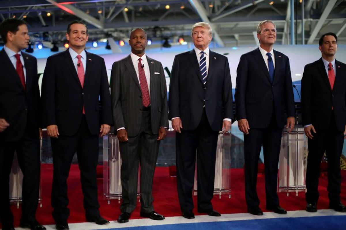 Five's A Crowd: The Ever-Chaotic Republican Primary