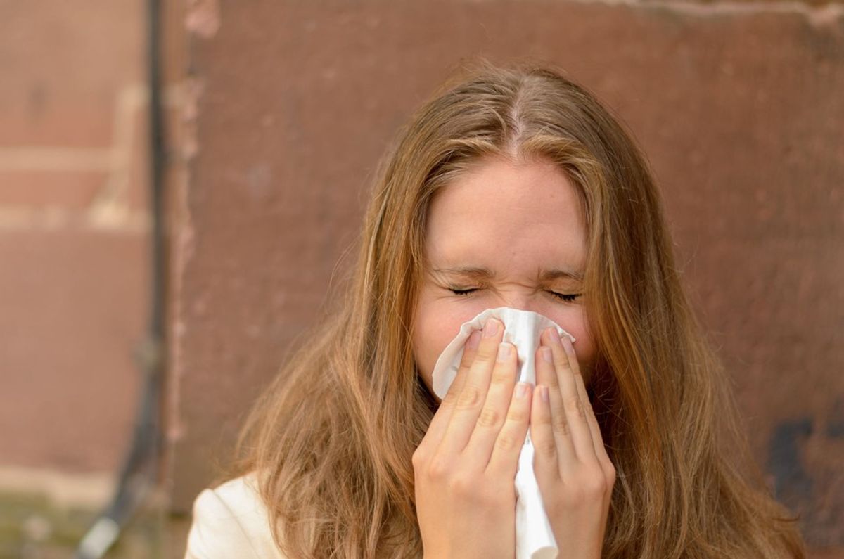 The 7 Stages Of Being Sick At College