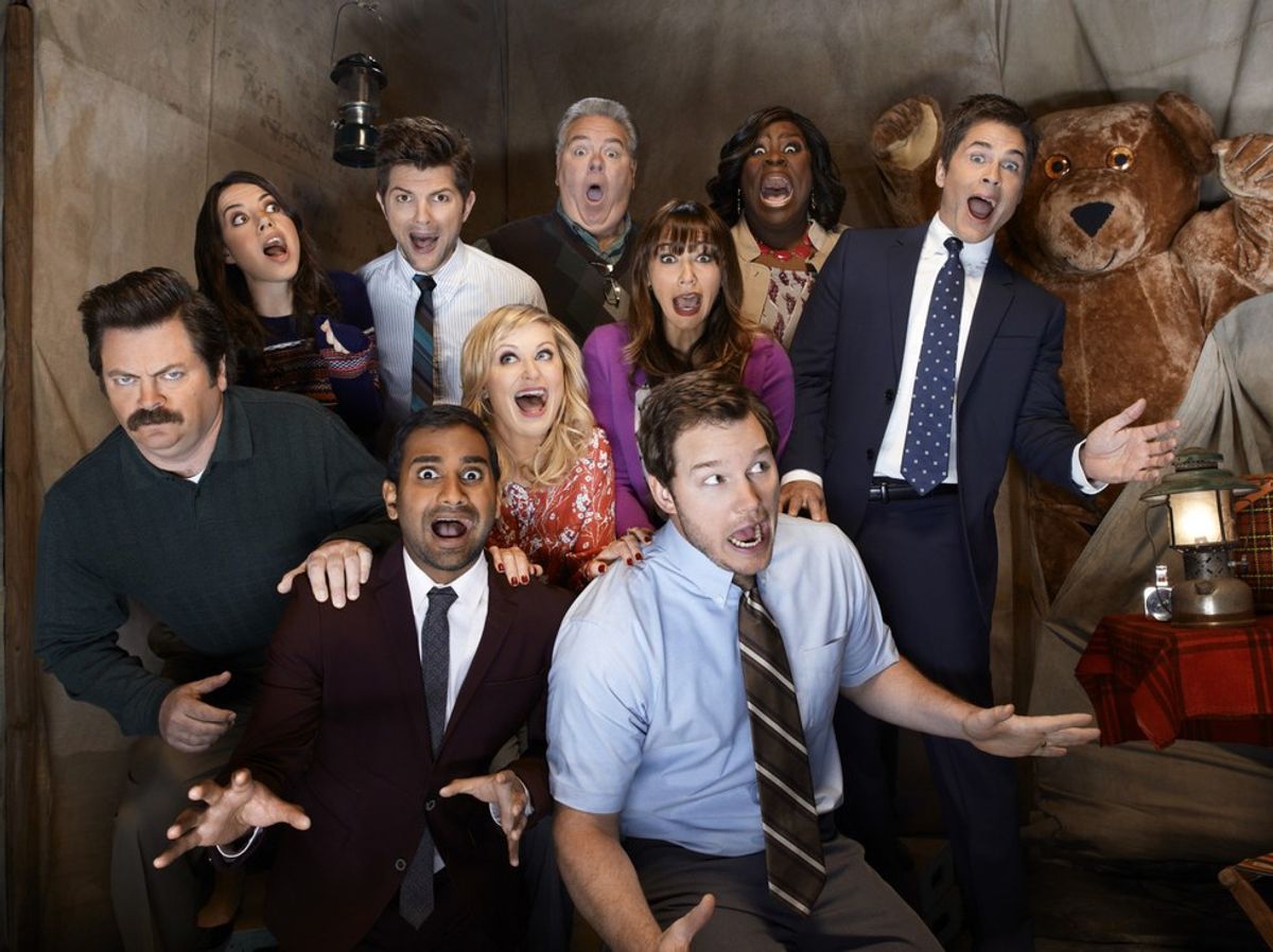 Sorority Meetings Told By the Cast of 'Parks and Recreation'