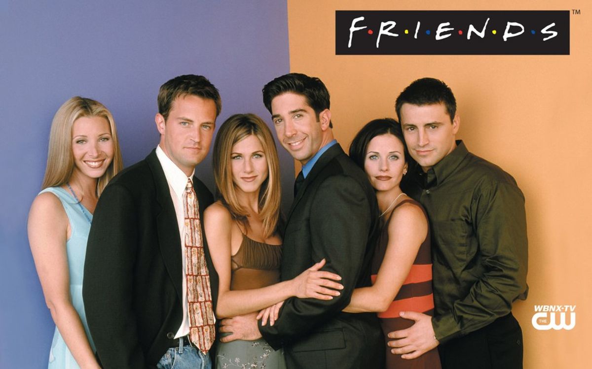 What It's Like Being The Only Single Friend As Told By 'Friends'
