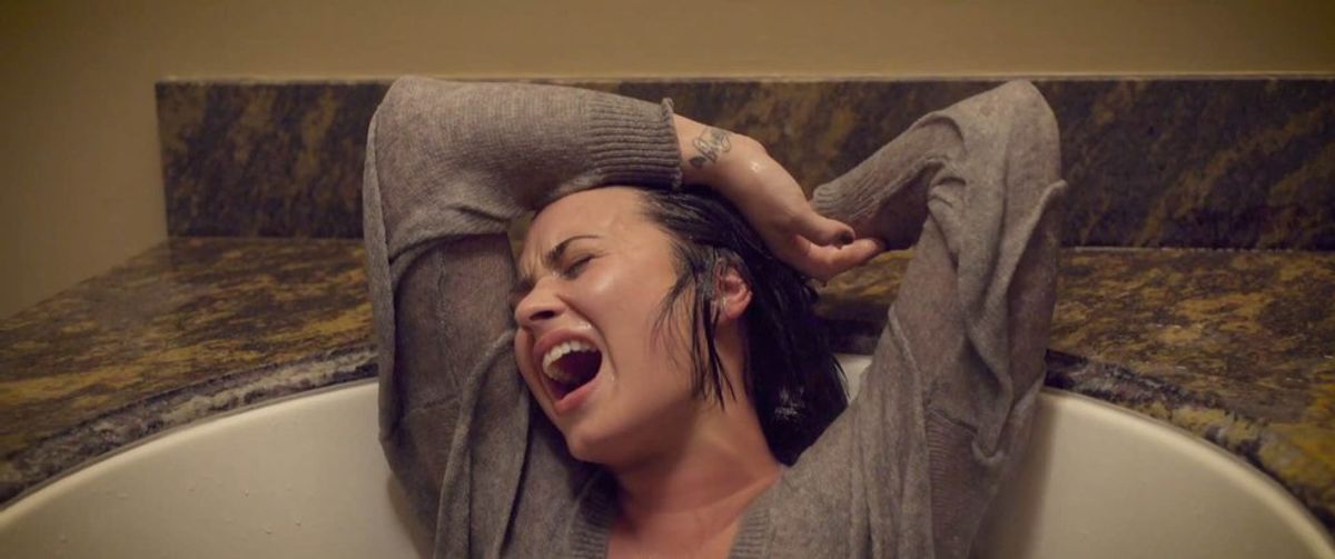 Demi Lovato's Video For 'Stone Cold' Is Heartbreakingly Beautiful