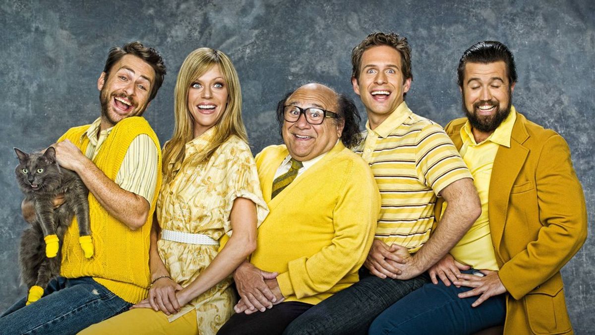 Watching "It's Always Sunny In Philadelphia" And Being From Philadelphia