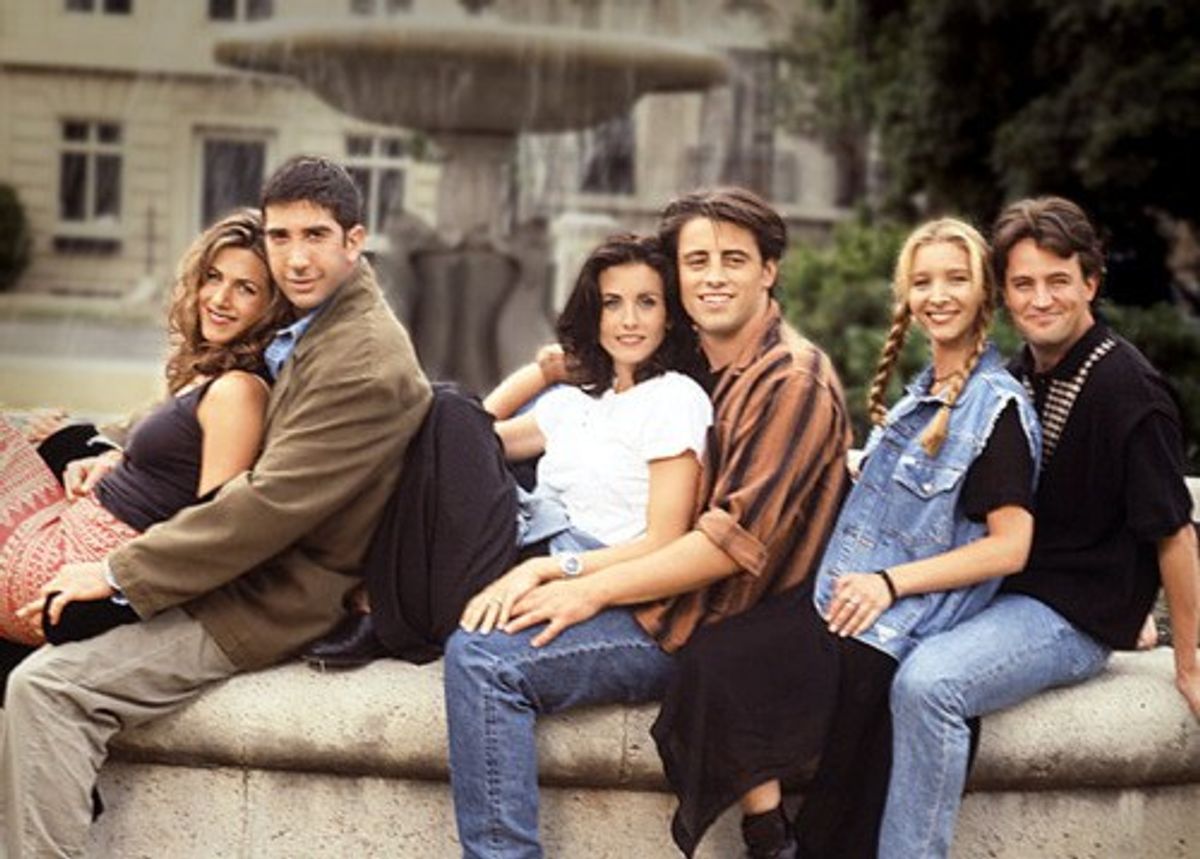 18 Friendship Goals As Told By The Cast Of "Friends"