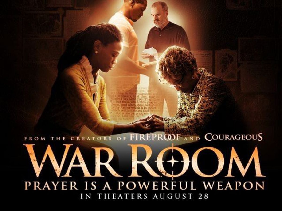 'War Room': A Religious Film With A Questionable Message