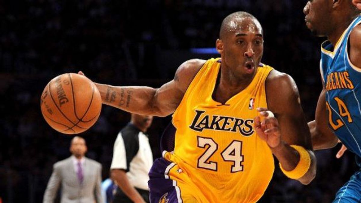 A Tribute To Kobe Bryant