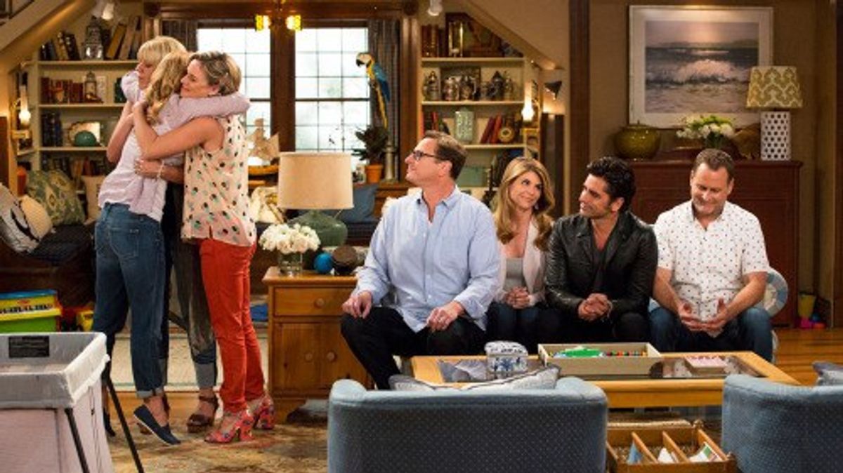 56 Thoughts I Had While Watching The First Episode Of 'Fuller House'