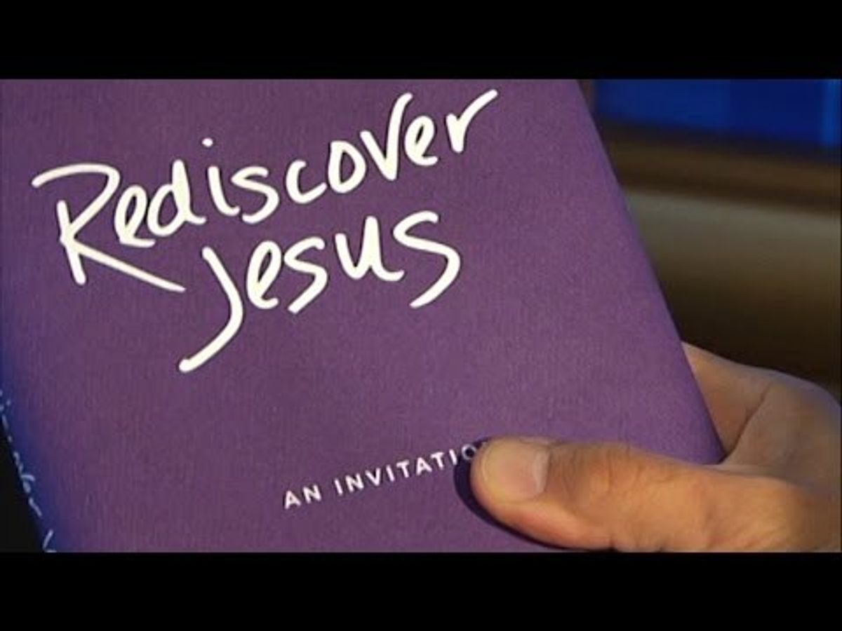 Book Review: 'Rediscover Jesus' By Matthew Kelly