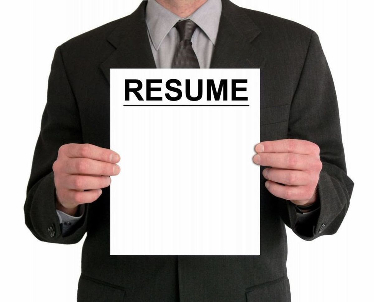 13 Things You Should Be Able To Put On Your Resume