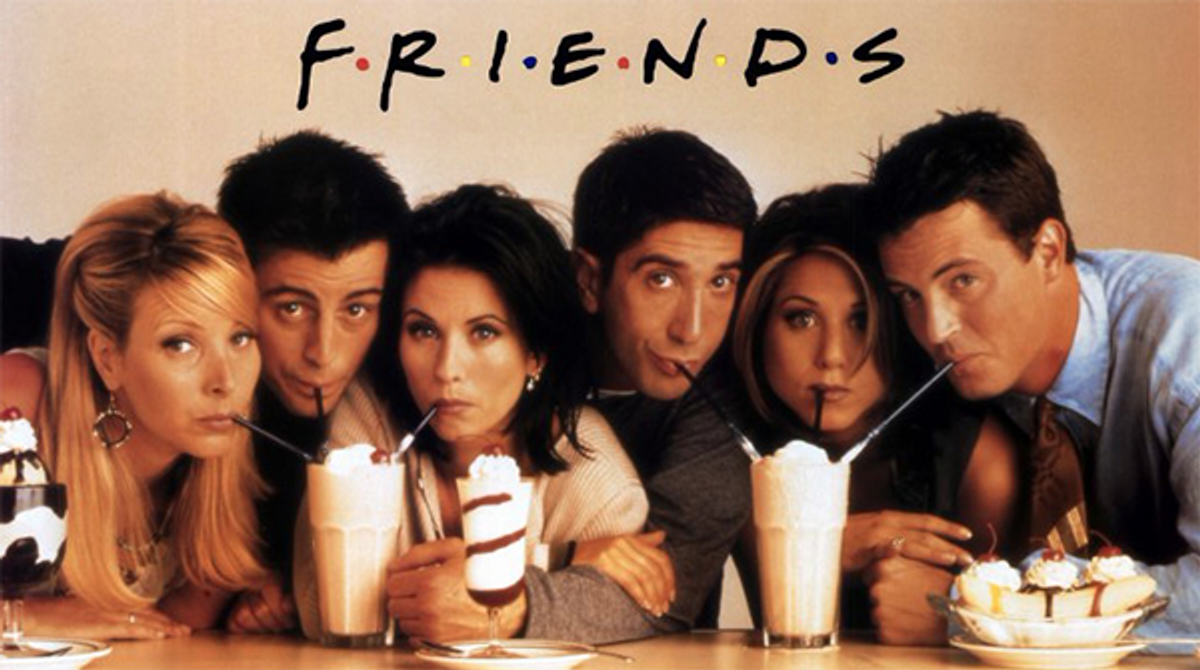 25 Of The Most Hilarious Moments From 'Friends'