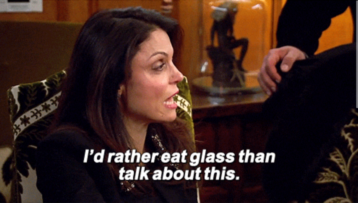 Stages Of Relationships Told By 'The Real Housewives'