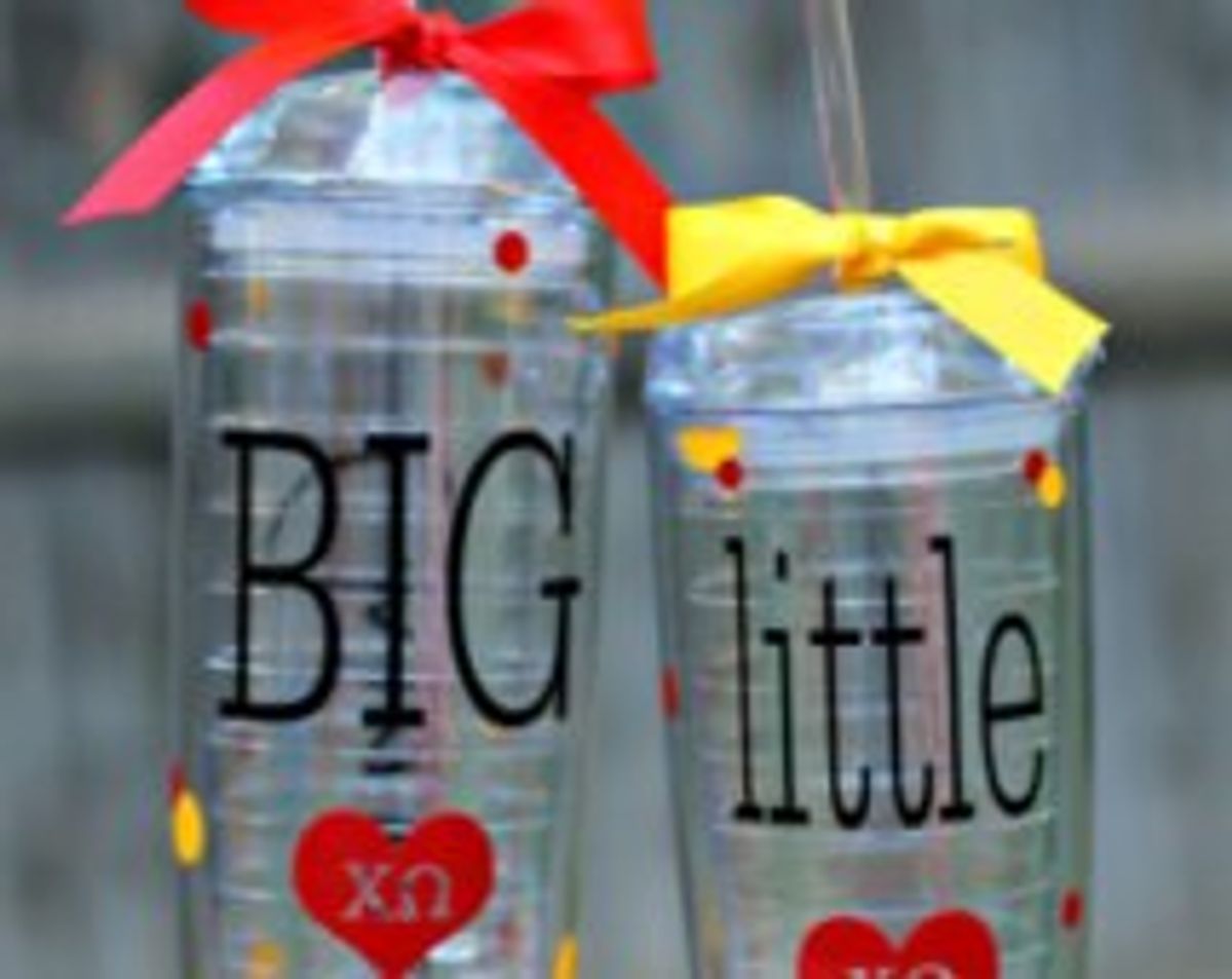 22 Thoughts Bigs Have During Big/Little Week