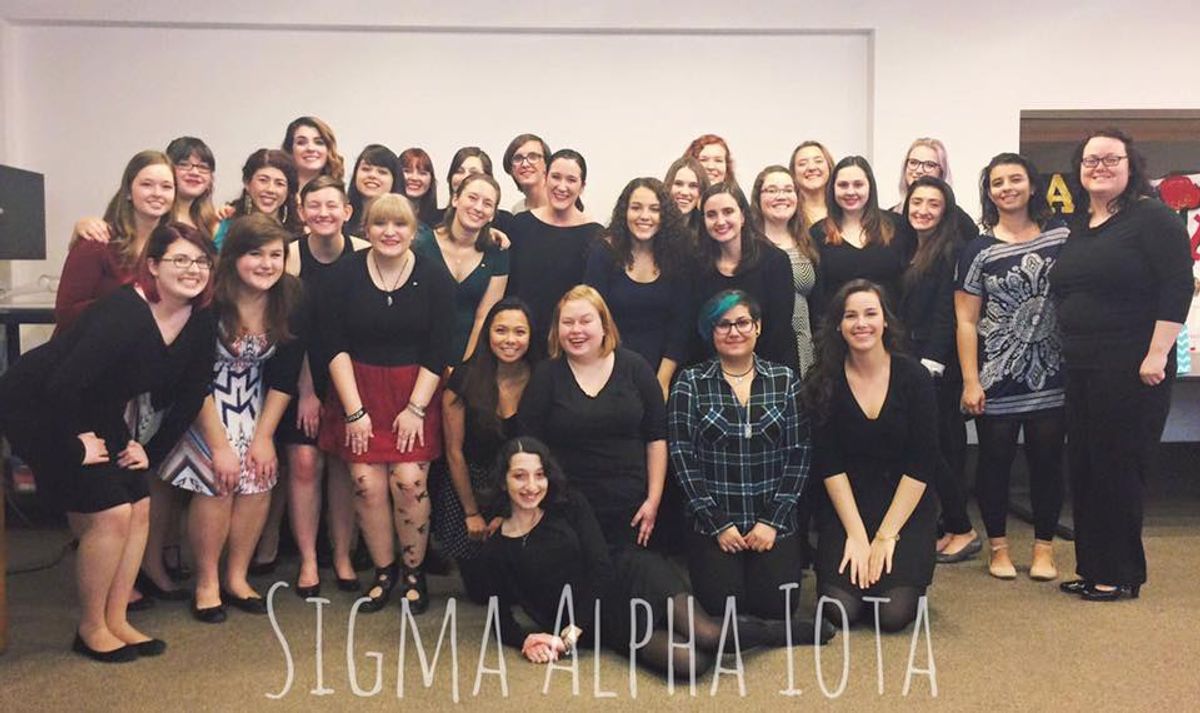 Why Joining Sigma Alpha Iota Was One Of The Best Things I've Ever Done