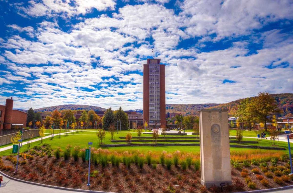 8 Signs You've Been at Binghamton...Way Too Long