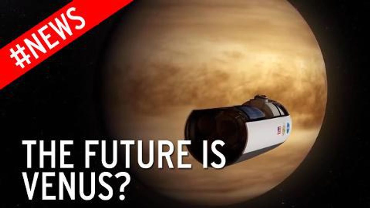 Is Venus Our Future?