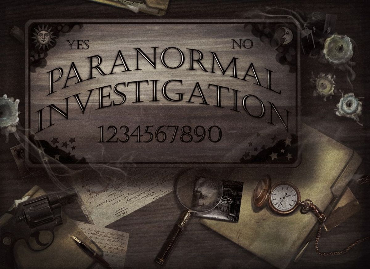 Why I Decided To Be A Paranormal Investigator