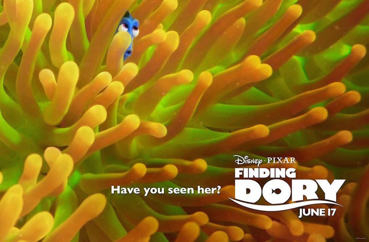 7 Emotions Everyone Has About “Finding Dory”