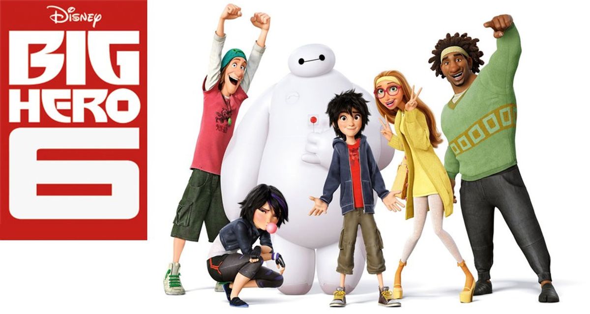 What I Learned From Big Hero 6!