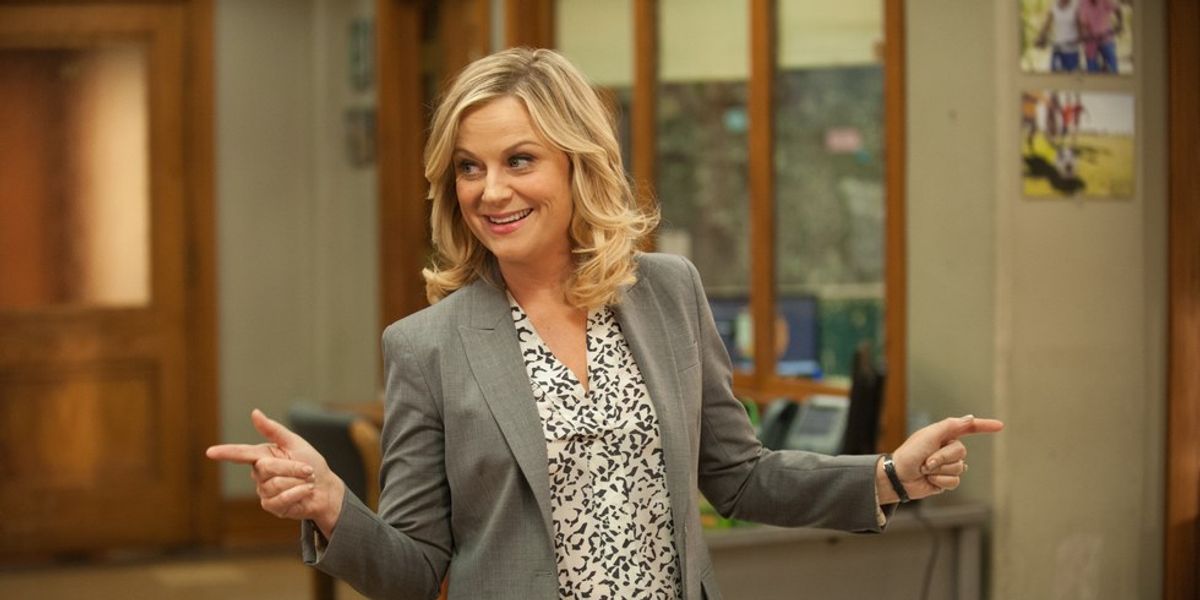 Spring Semester Of College As Told by Leslie Knope