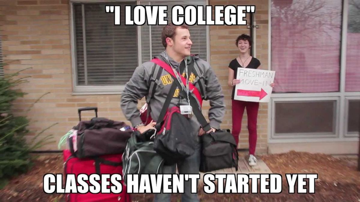 11 Things You Learn As A College Freshman