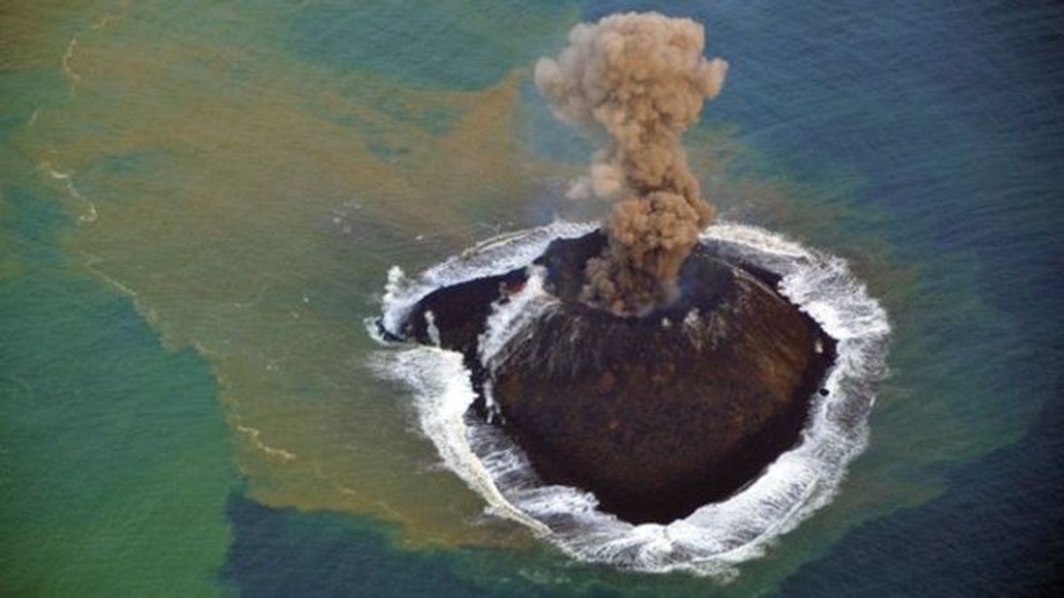 Japan's New Island