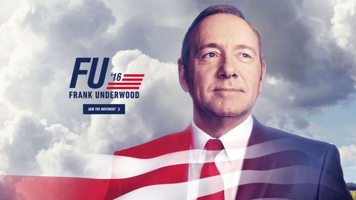 The 20 Best Quotes From Frank Underwood To Prepare Us For The New Season