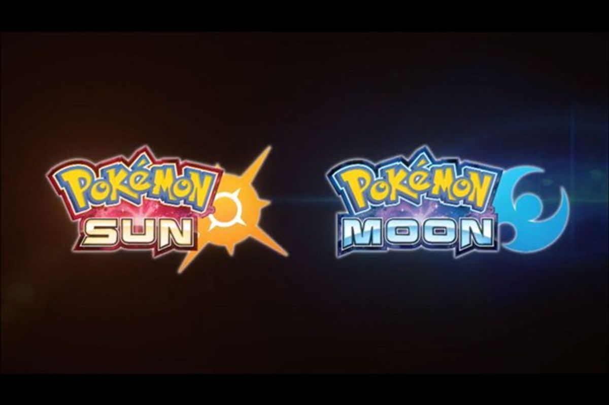 Pokemon Sun And Moon Announced!