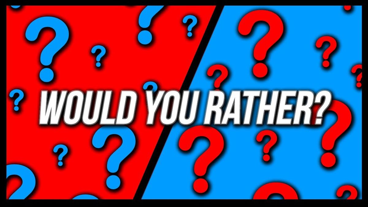 Would You Rather: Miami University Edition