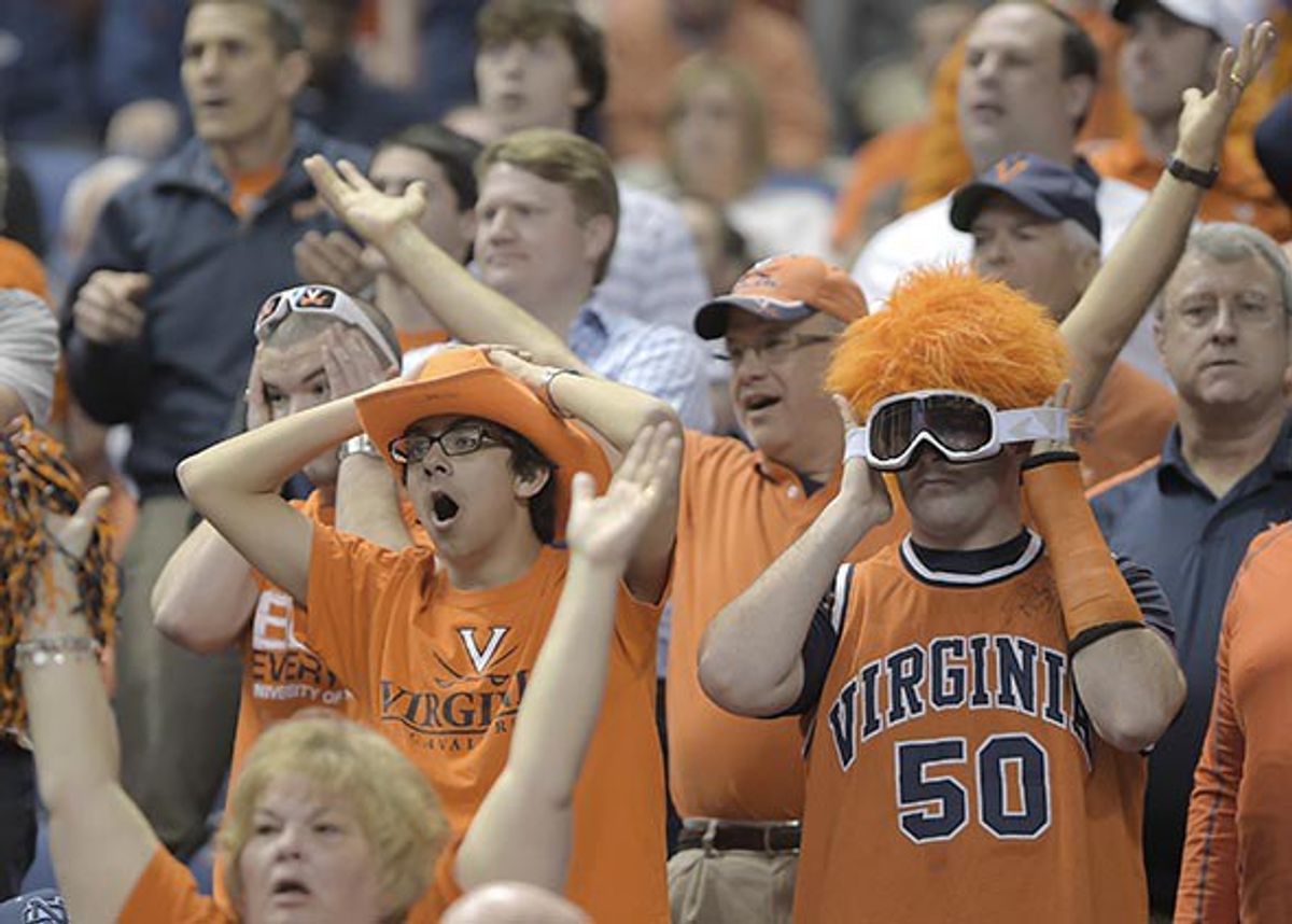 35 Things Less Stressful Than A UVA Basketball Game