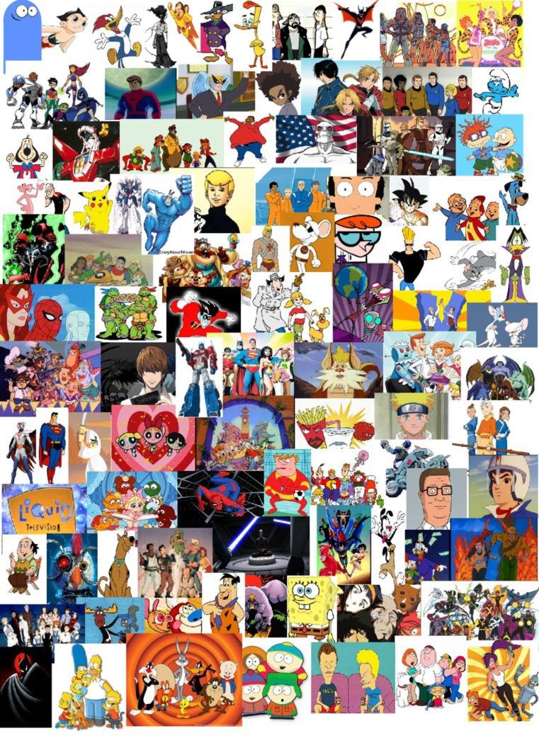 Best cartoons of on sale all time