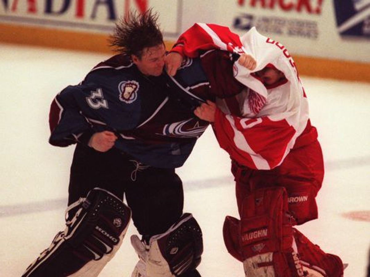 Rivalry of a Lifetime: Colorado Avalanche vs. Detroit Red Wings.