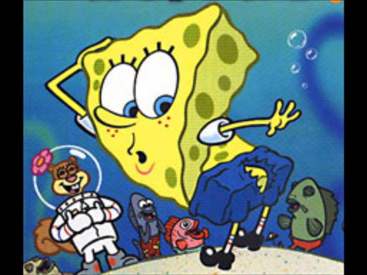The Top 10 Spongebob Squarepants Songs