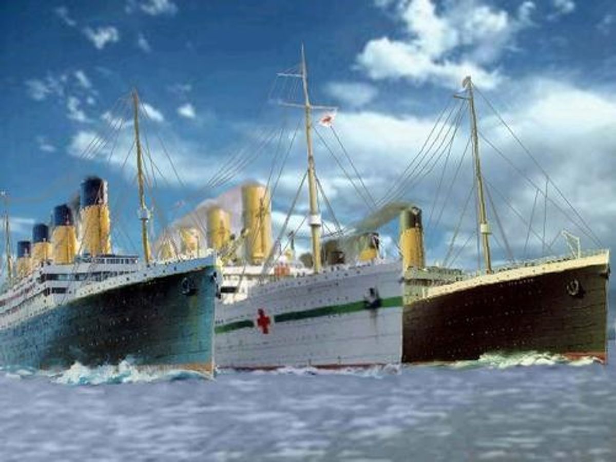The Curse Of The Titanic Sisters