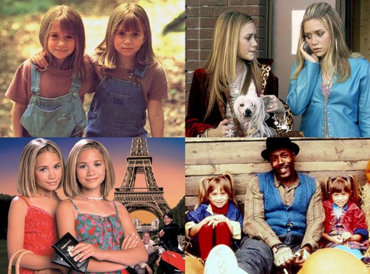 Every Mary-Kate And Ashley Olsen Movie: Ranked